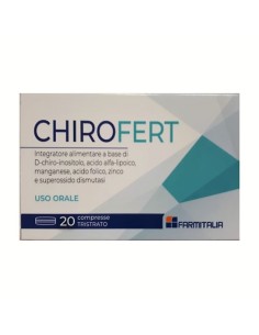 Chirofert 20 Compresse - Integratore Articolare